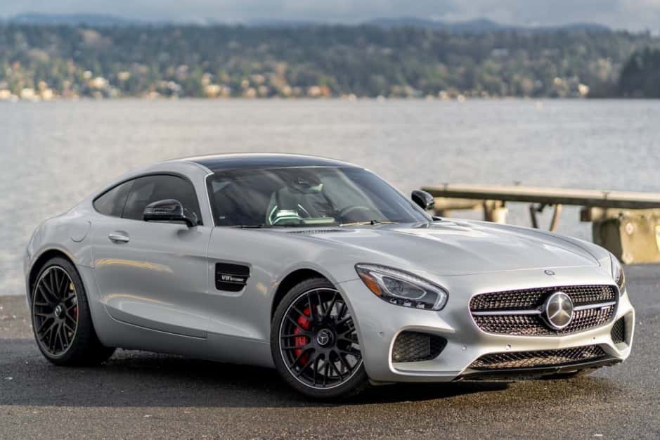 2017 Mercedes-Benz AMG GT sold for $75,100