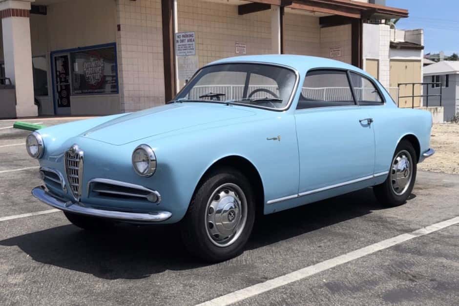 1956 Alfa Romeo 750/101 Series Giulietta & Giulia sold for $84,000