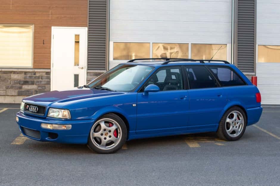 1995 Audi RS2 sold for $77,777
