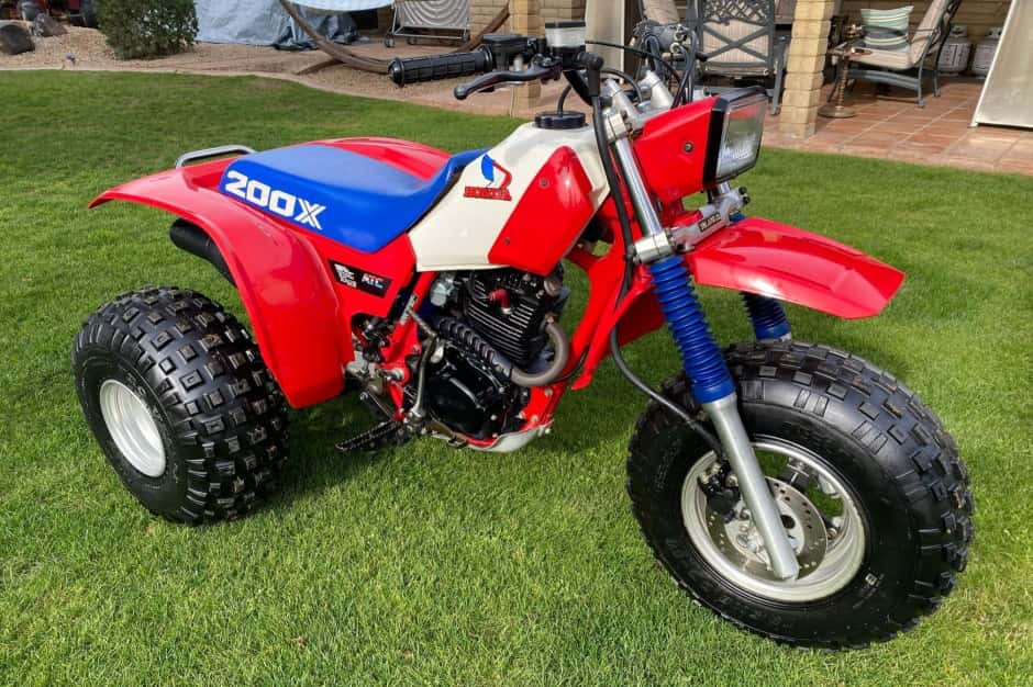 1985 Honda ATV sold for $6,500