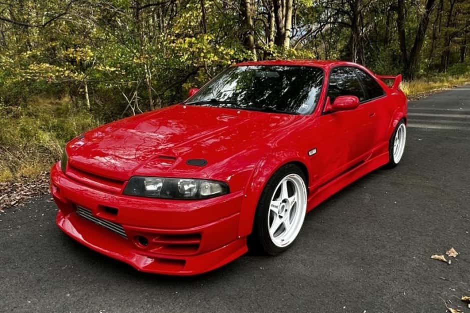 1997 Nissan R33 Skyline sold for $29,500
