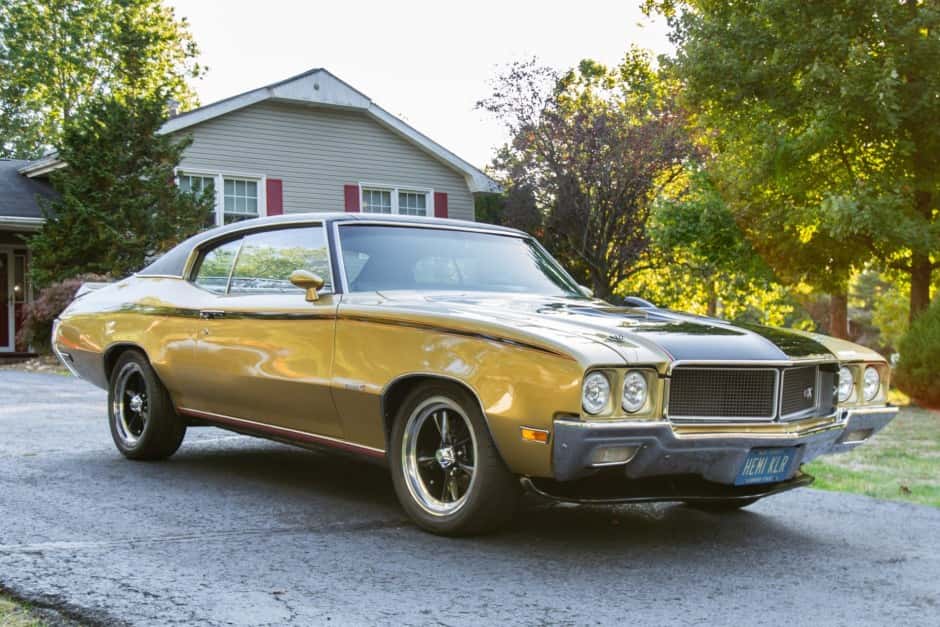 1970 Buick Skylark sold for $28,000