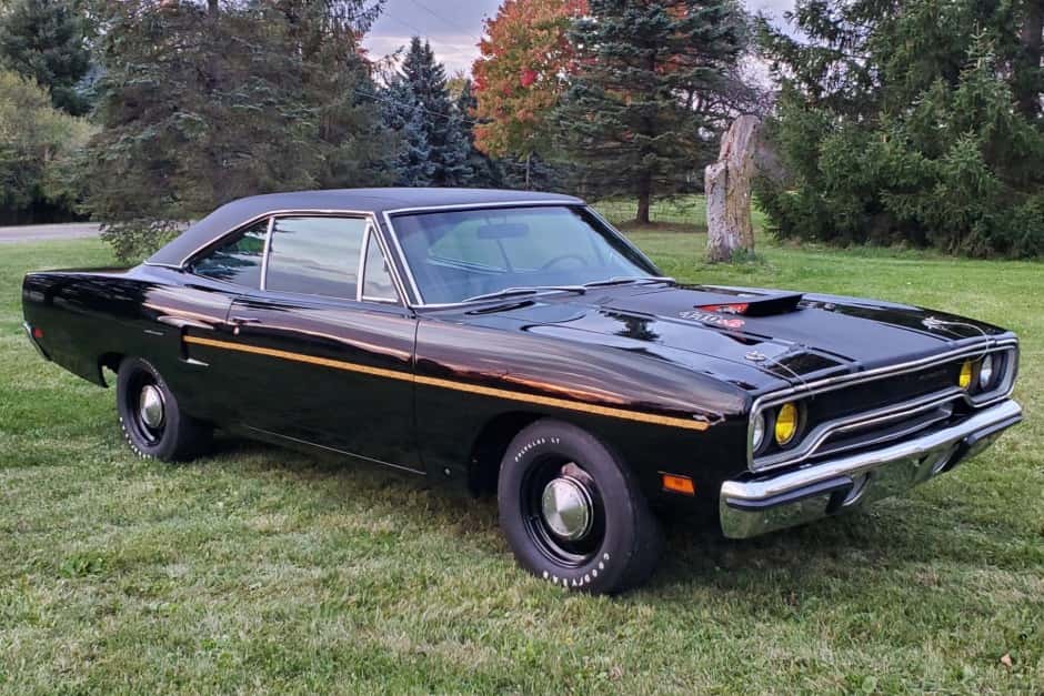 1970 Plymouth Road Runner sold for $60,500