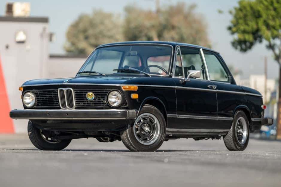 1975 BMW 2002 sold for $16,500