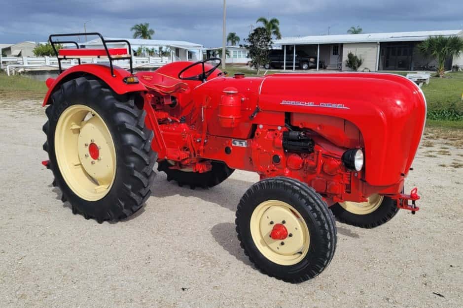 1962 Porsche Tractor sold for $62,500