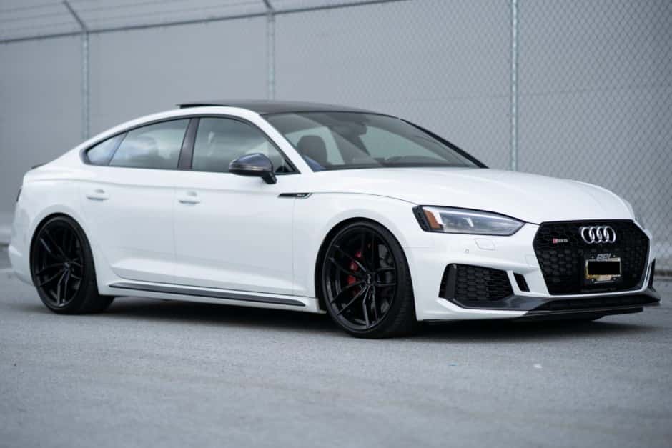 2019 Audi RS5 sold for $52,000