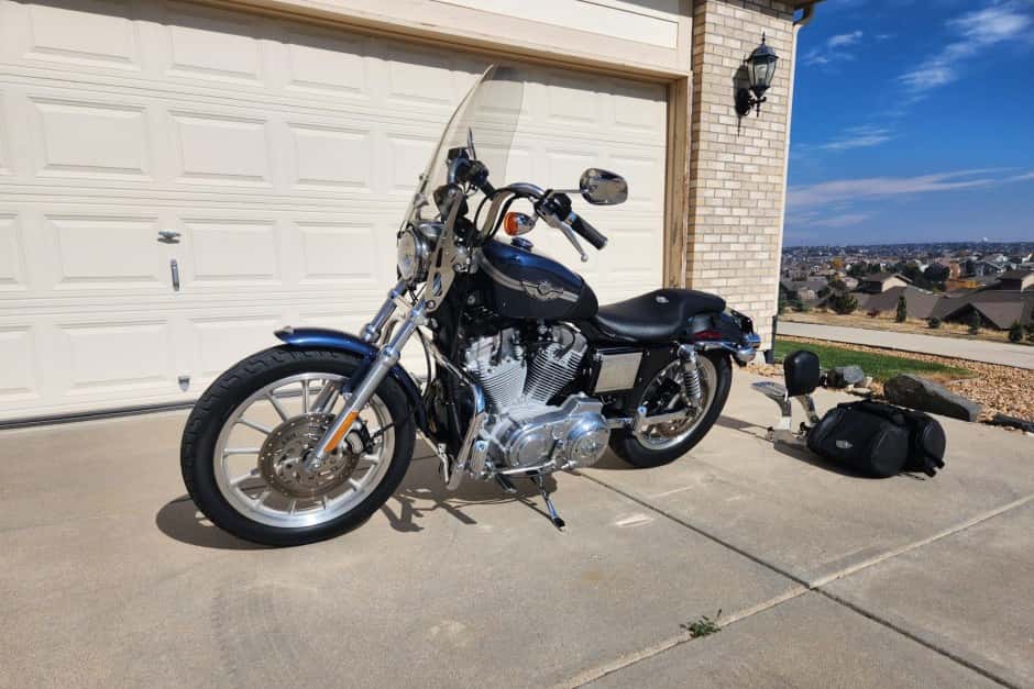 2003 Harley-Davidson Sportster sold for $8,000