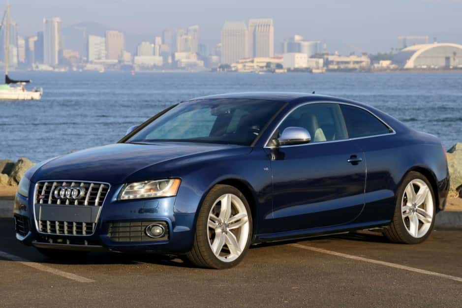 2009 Audi S5 sold for $9,700