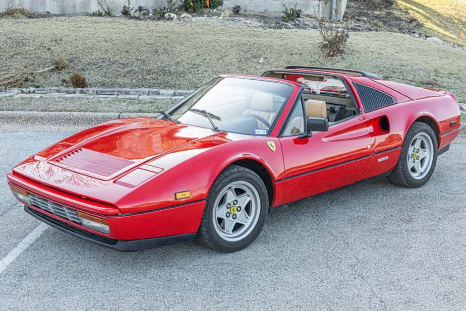 1987 Ferrari 328 sold for $98,000
