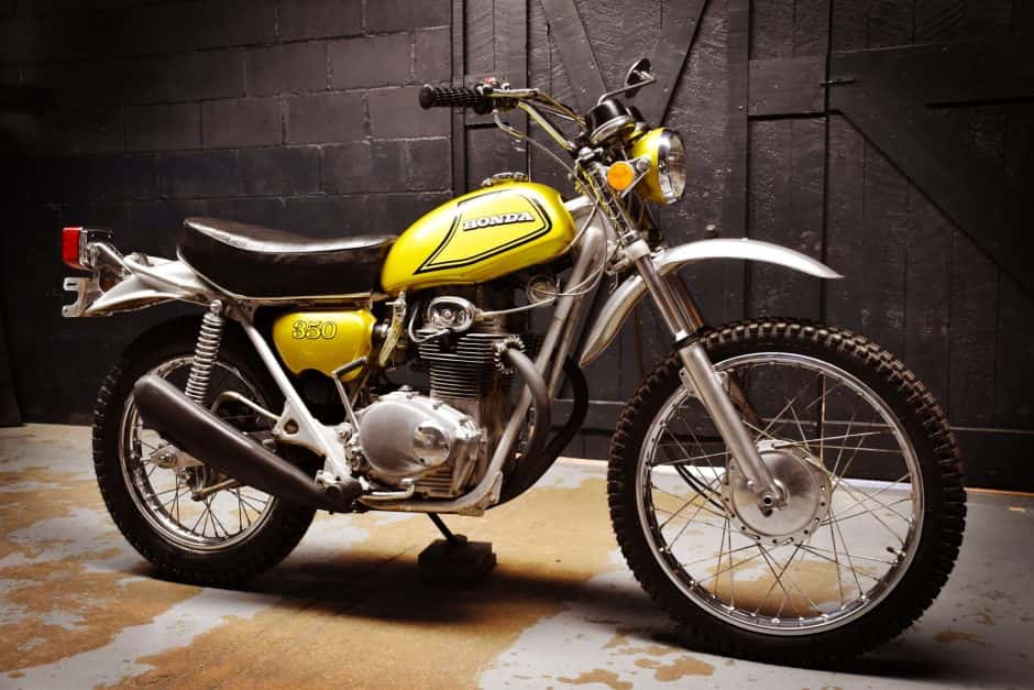 1973 Honda SL Motosport sold for $5,100