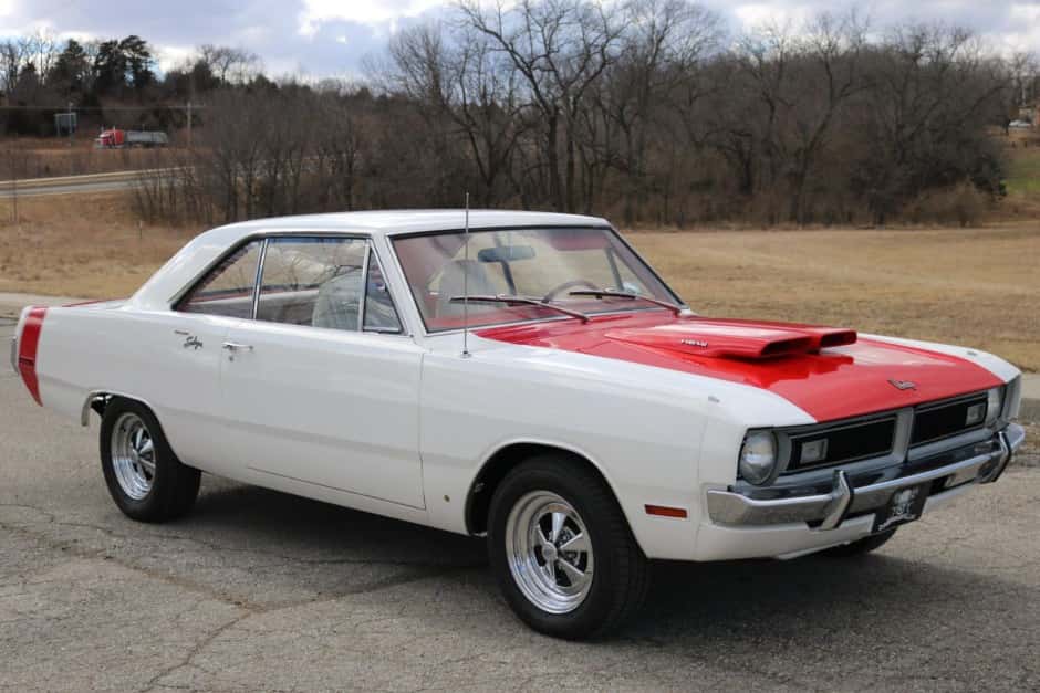 1970 Dodge Dart sold for $28,700