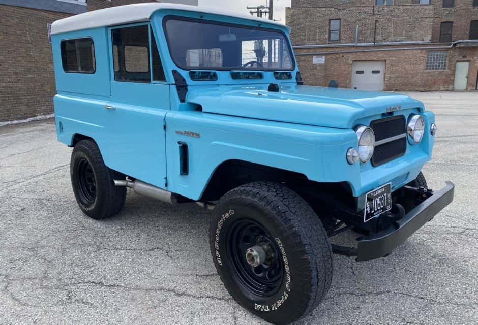 1967 Nissan Patrol sold for $21,000