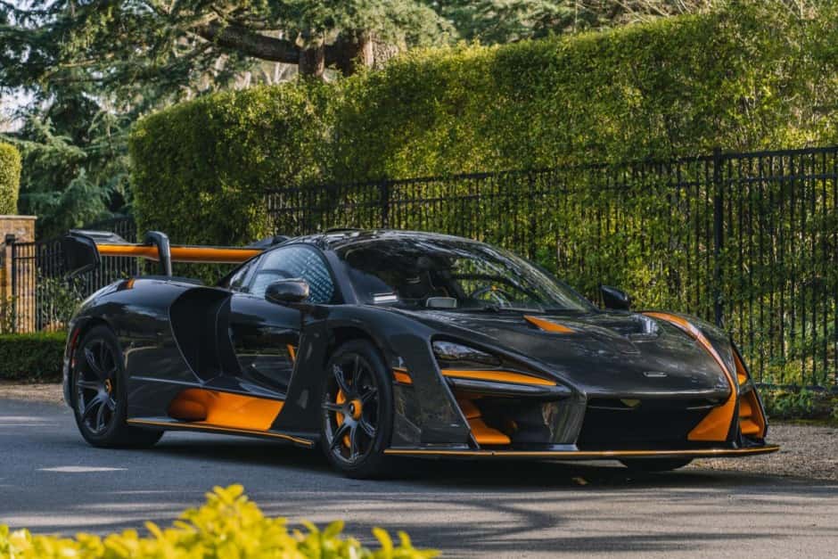 2019 McLaren Ultimate Series sold for $1,411,000