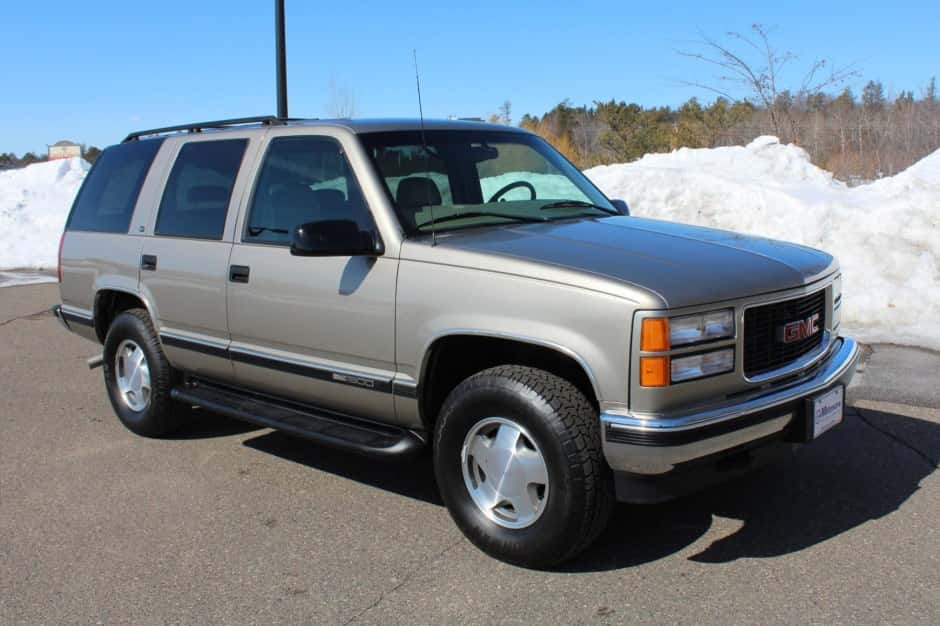 1999 GMC Yukon GMT400 sold for $16,250