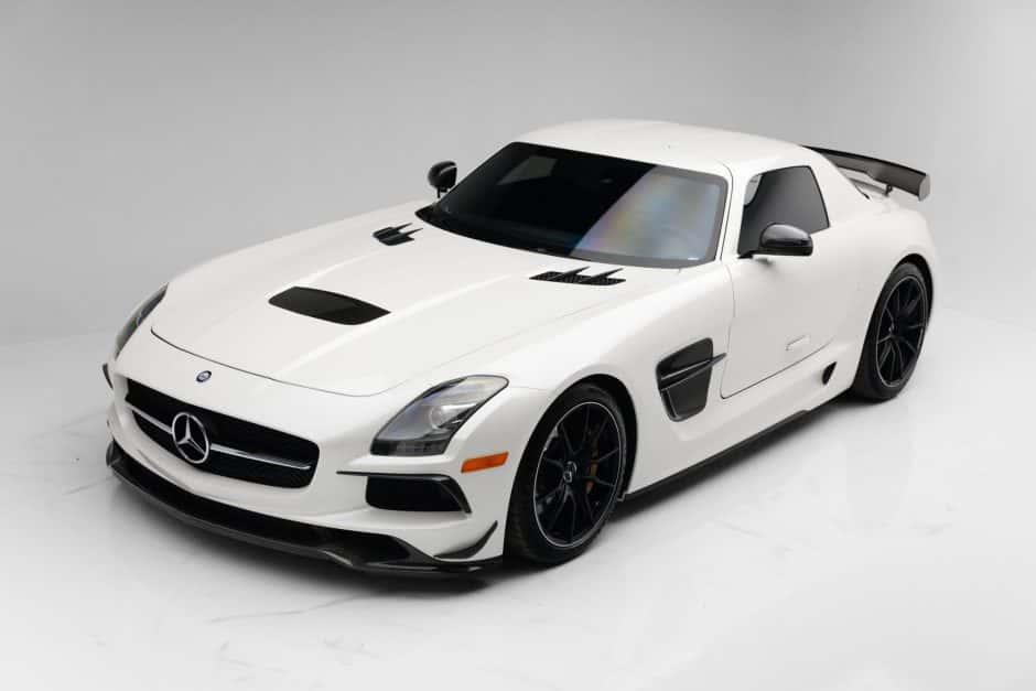 2014 Mercedes-Benz SLS AMG sold for $572,111