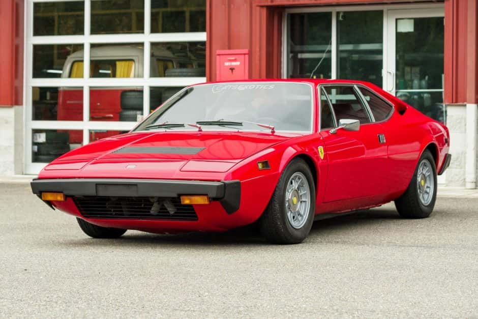 1975 Ferrari 308 GT4 sold for $70,000