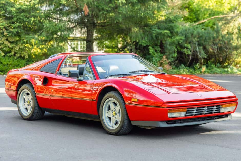 1986 Ferrari 328 sold for $85,000