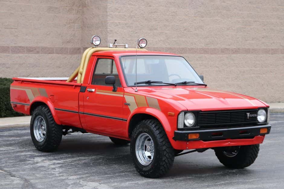 1979 Toyota Pickup (N30/N40 1978-1983) sold for $11,111
