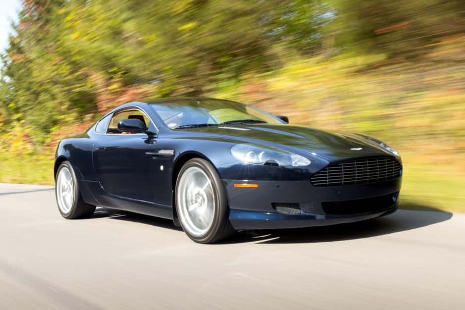 2008 Aston Martin DB9 sold for $100,000