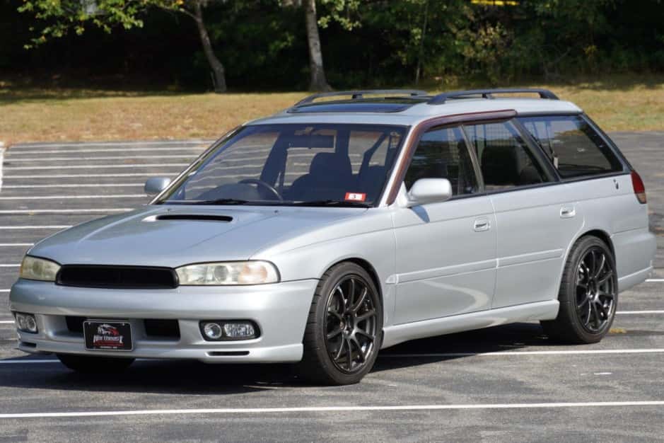 1996 Subaru Legacy sold for $15,000