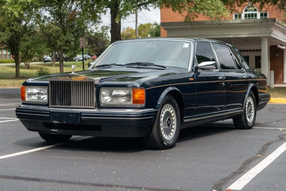 1998 Rolls-Royce SZ Silver Spirit & Silver Spur sold for $29,750