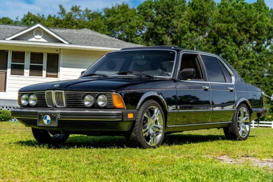 1984 BMW E23 7-Series sold for $1,450
