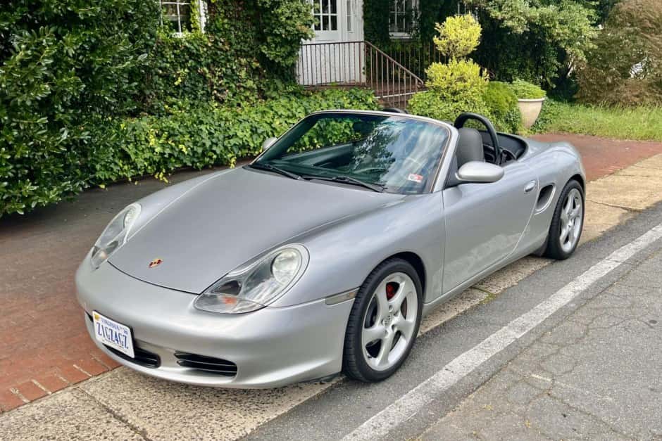 2003 Porsche 986 Boxster sold for $20,000