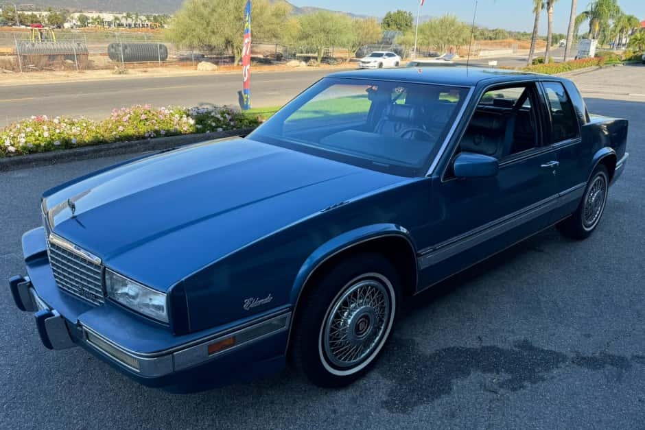 1989 Cadillac Eldorado sold for $8,700