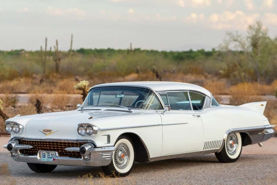 1958 Cadillac Eldorado sold for $72,000