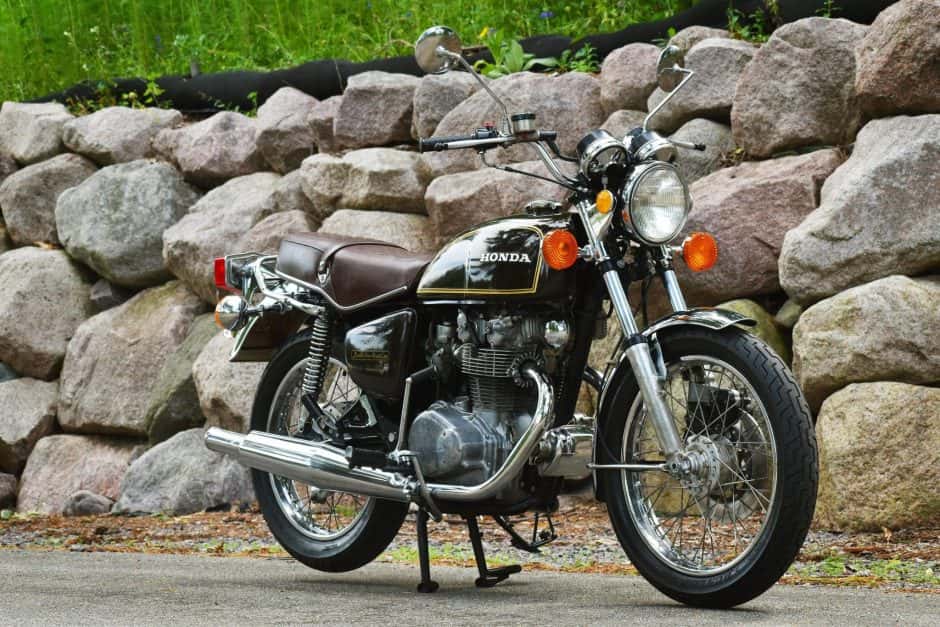 1975 Honda CB450, CL450, & CB500 Twin sold for $4,700