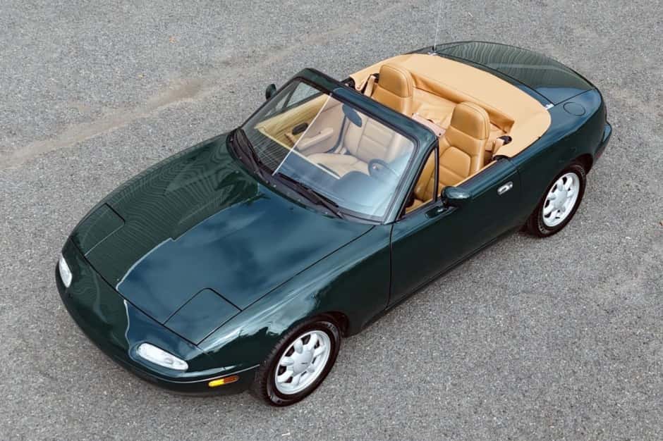 1991 Mazda NA MX-5 Miata sold for $21,000