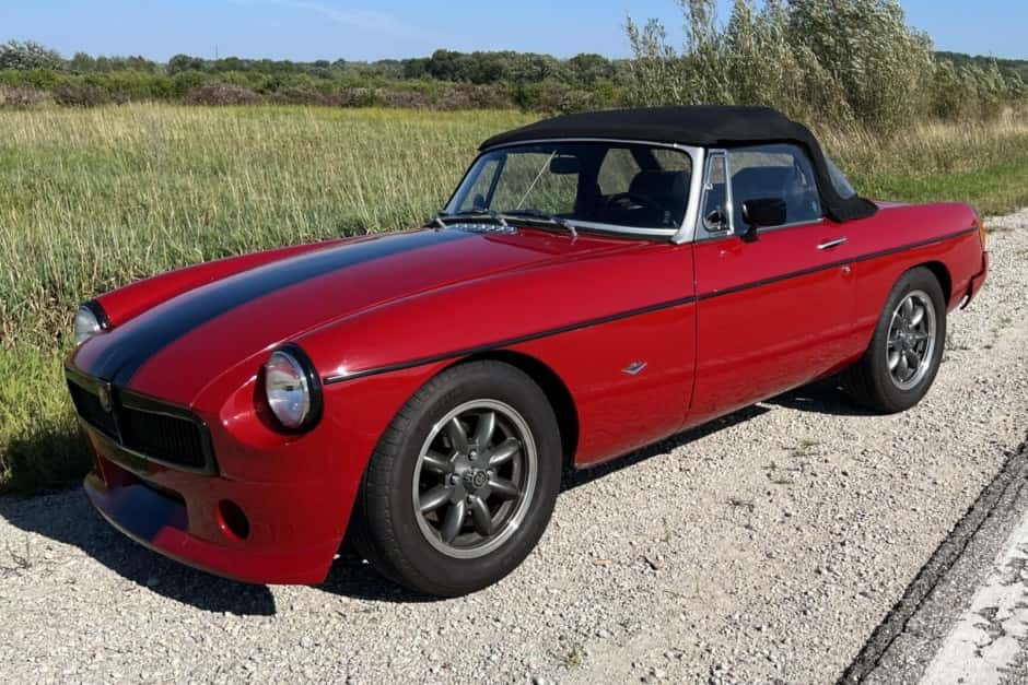 1979 MG MGB sold for $10,750