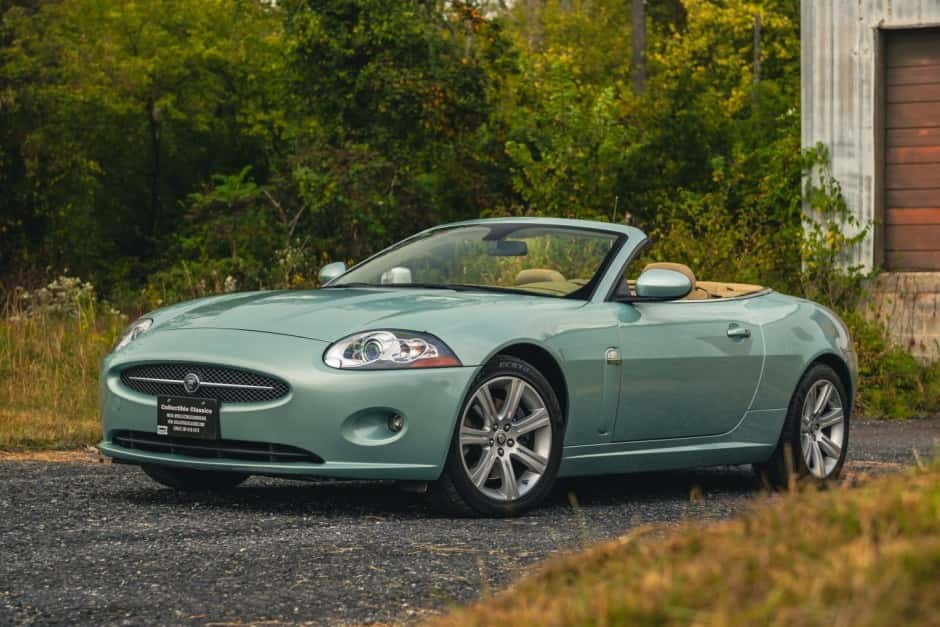2007 Jaguar XK sold for $14,000