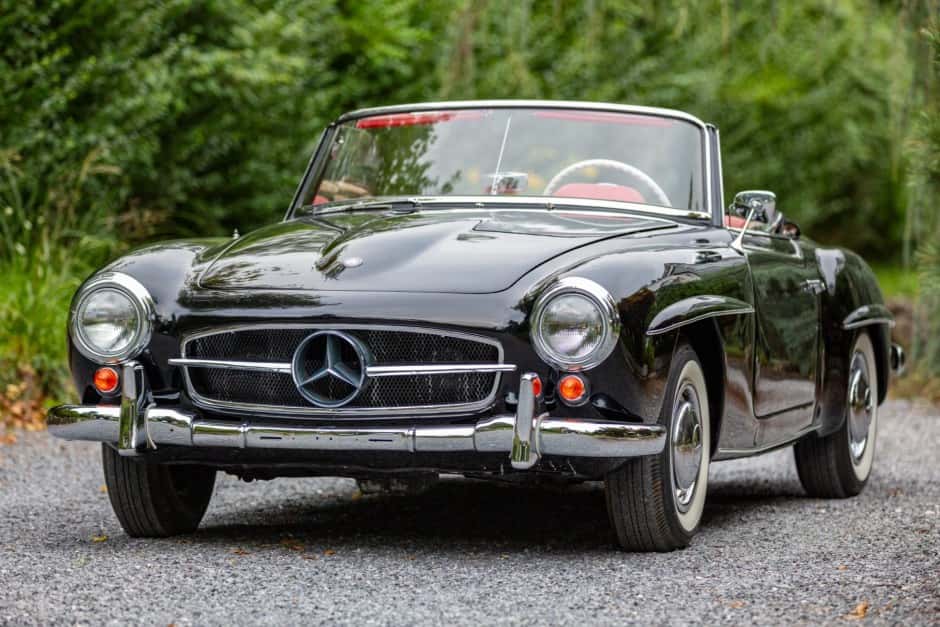 1956 Mercedes-Benz 190SL sold for $80,000