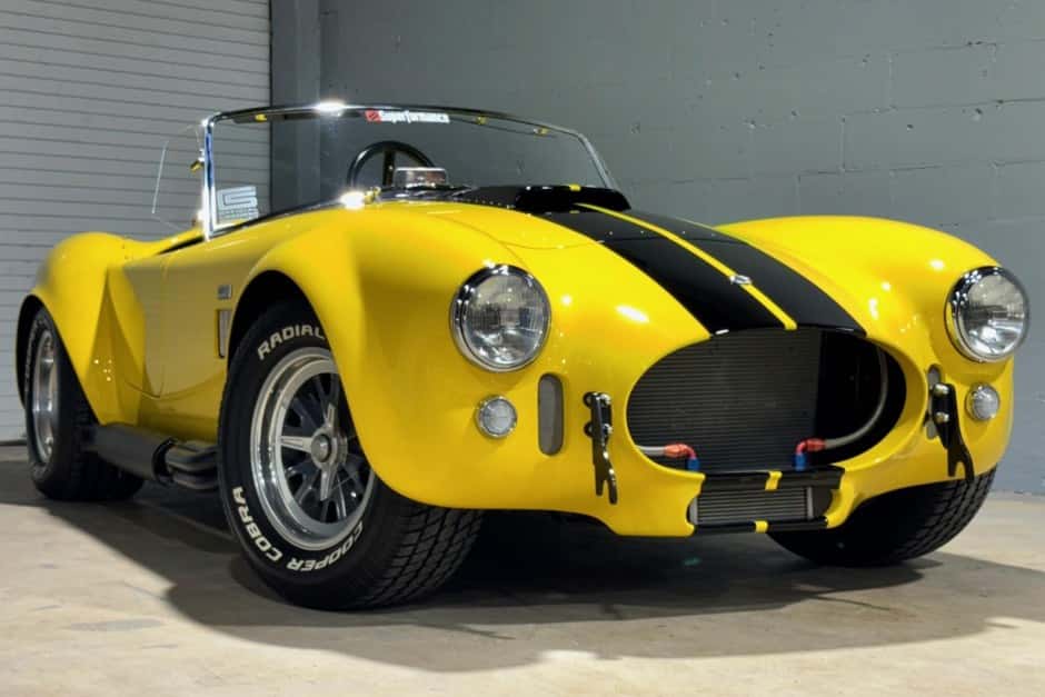 0 Shelby Cobra Replica sold for $57,500