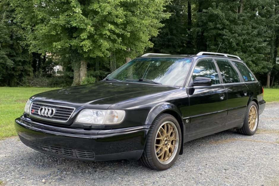 1995 Audi S6 sold for $11,500