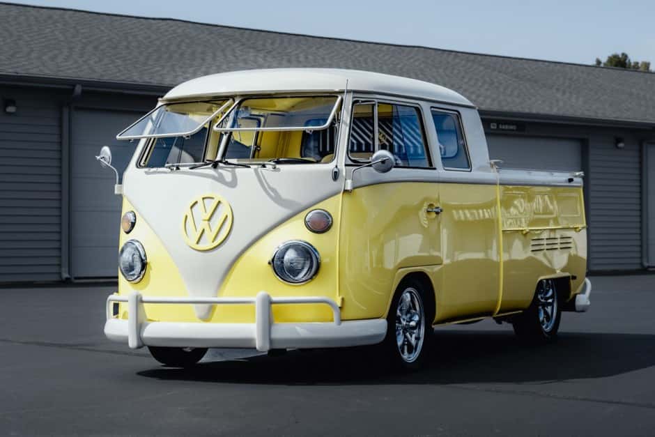 1966 Volkswagen Split-Window Pickup sold for $60,000
