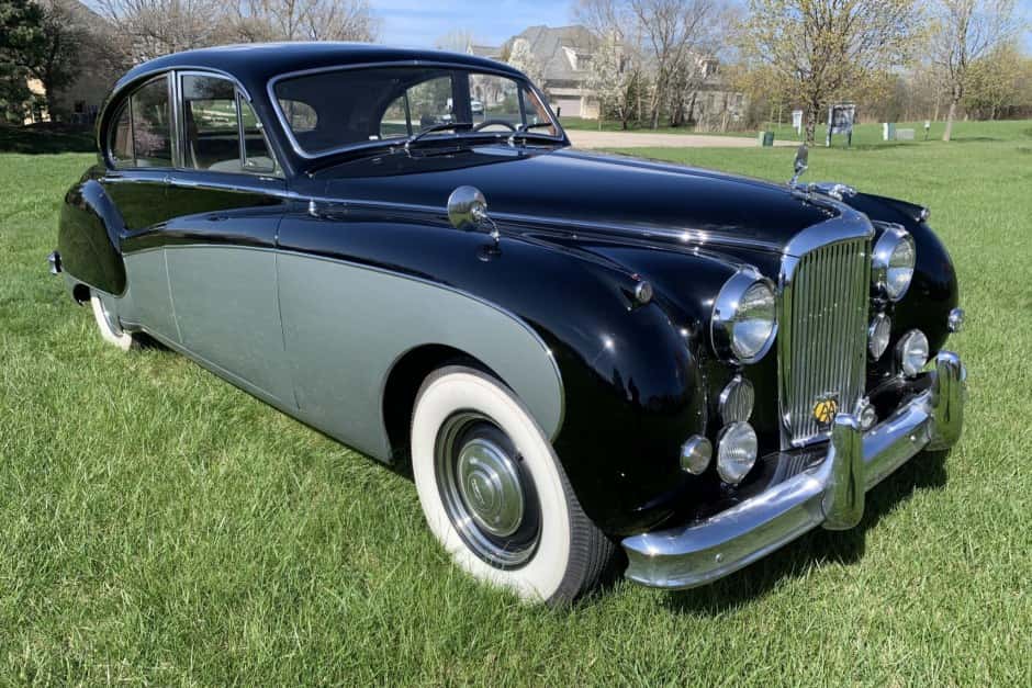 1959 Jaguar Mk VII, VIII, & IX sold for $40,500