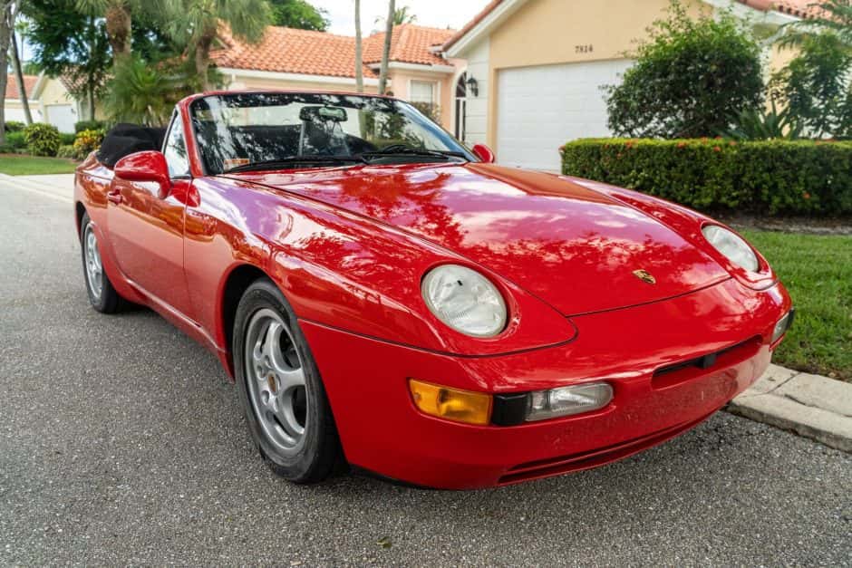 1992 Porsche 968 sold for $16,500
