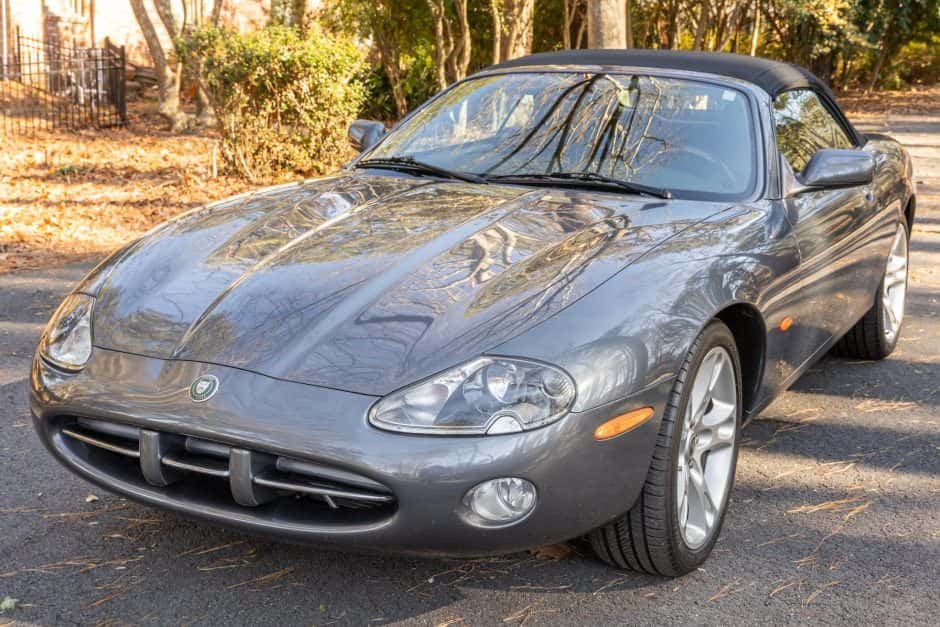 2004 Jaguar XK8 sold for $17,500