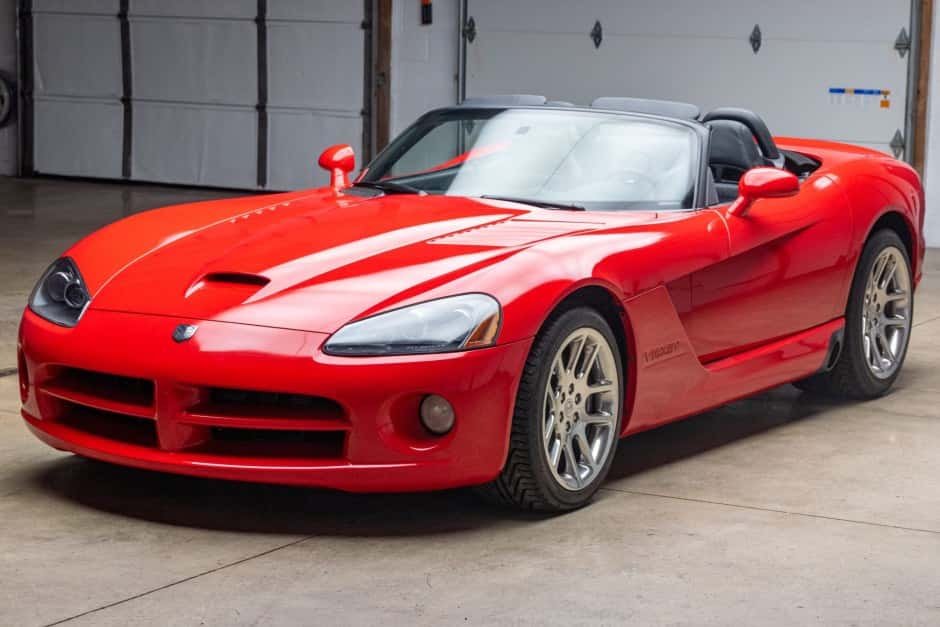 2003 Dodge Viper ZB I (2003-2006) sold for $63,500