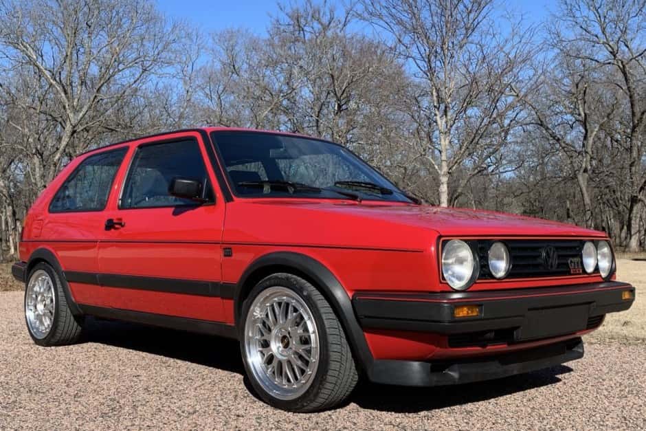 1988 Volkswagen GTI Mk2 sold for $20,000
