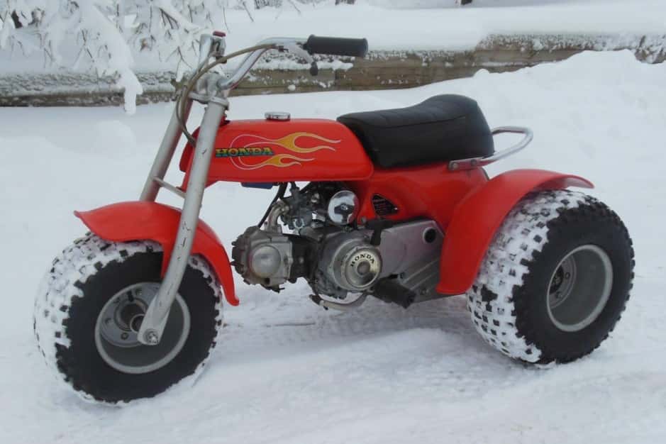 1973 Honda ATV sold for $2,200