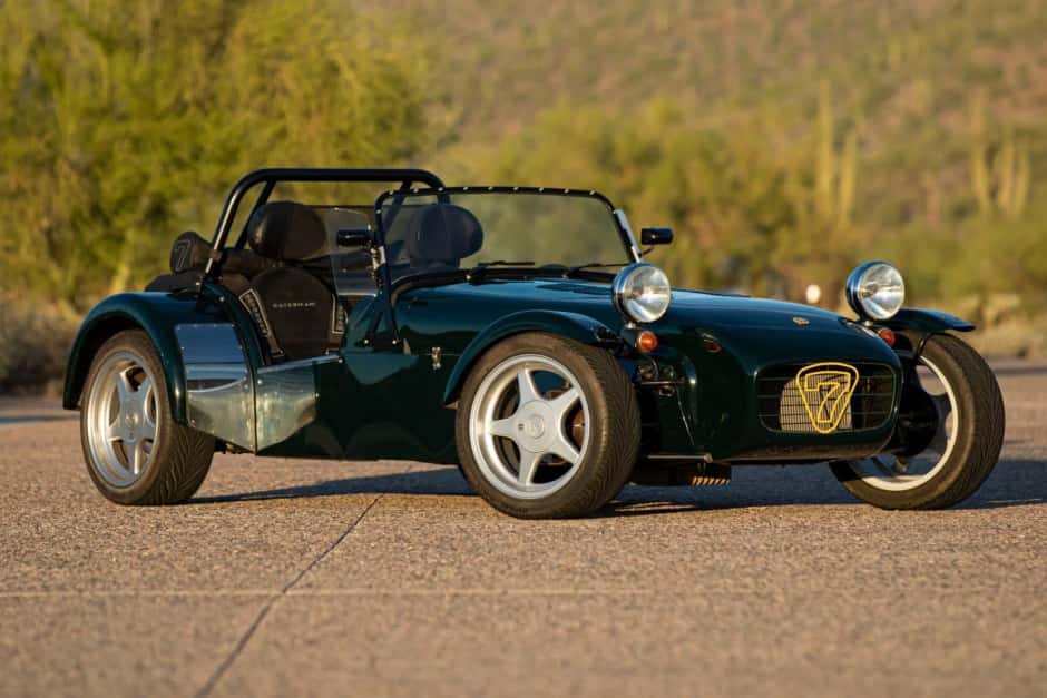 0 Caterham Seven sold for $45,000
