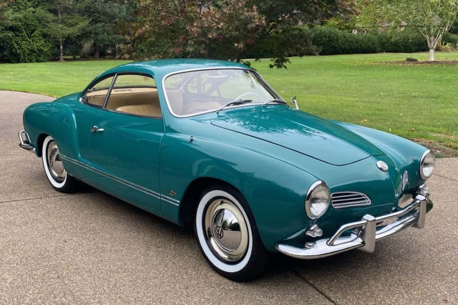 1963 Volkswagen Karmann Ghia sold for $35,500