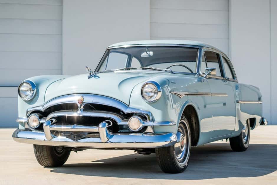 1953 Packard Clipper sold for $9,000