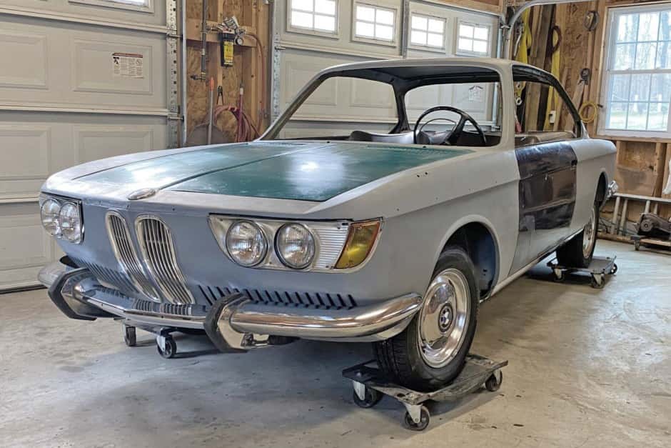 1966 BMW 2000C & 2000CS sold for $10,250