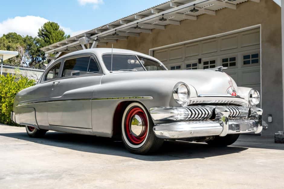 1951 Mercury Eight sold for $20,250
