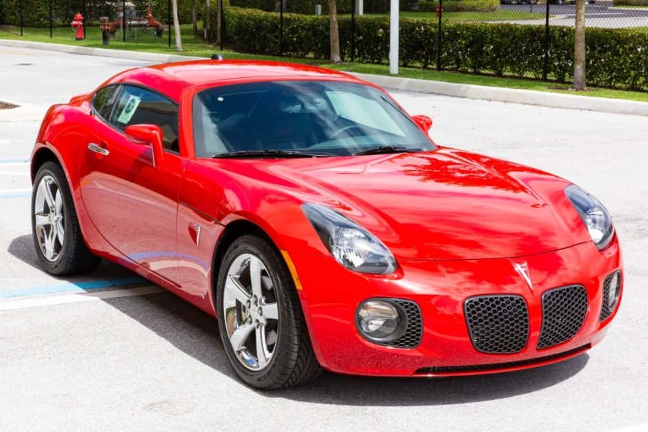 2009 Pontiac Solstice sold for $57,000