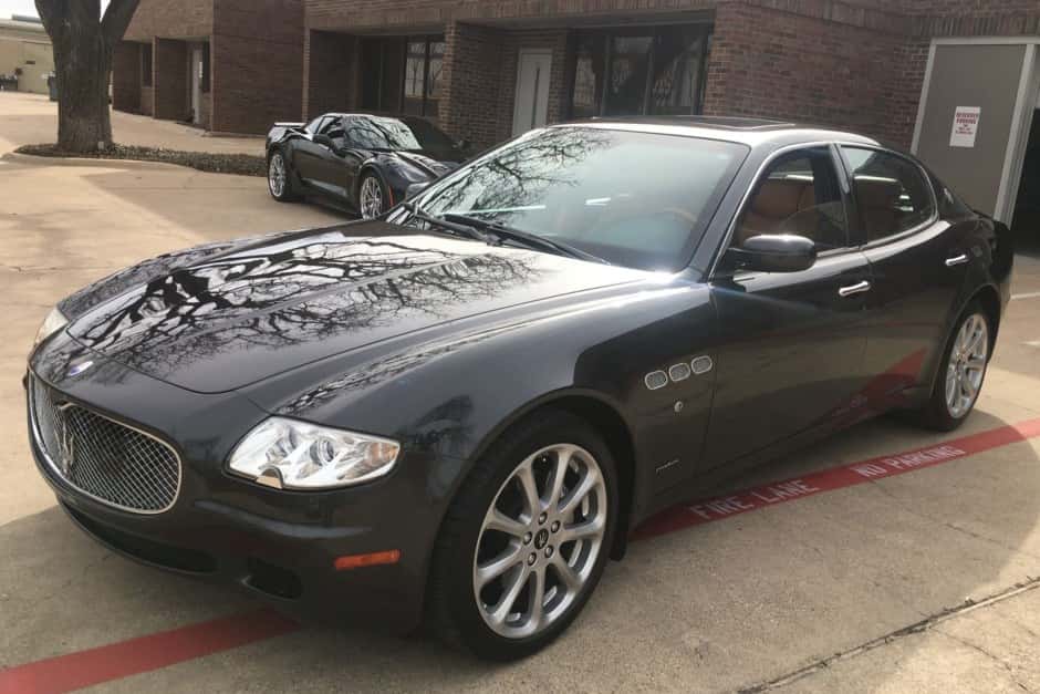 2008 Maserati Quattroporte sold for $16,250